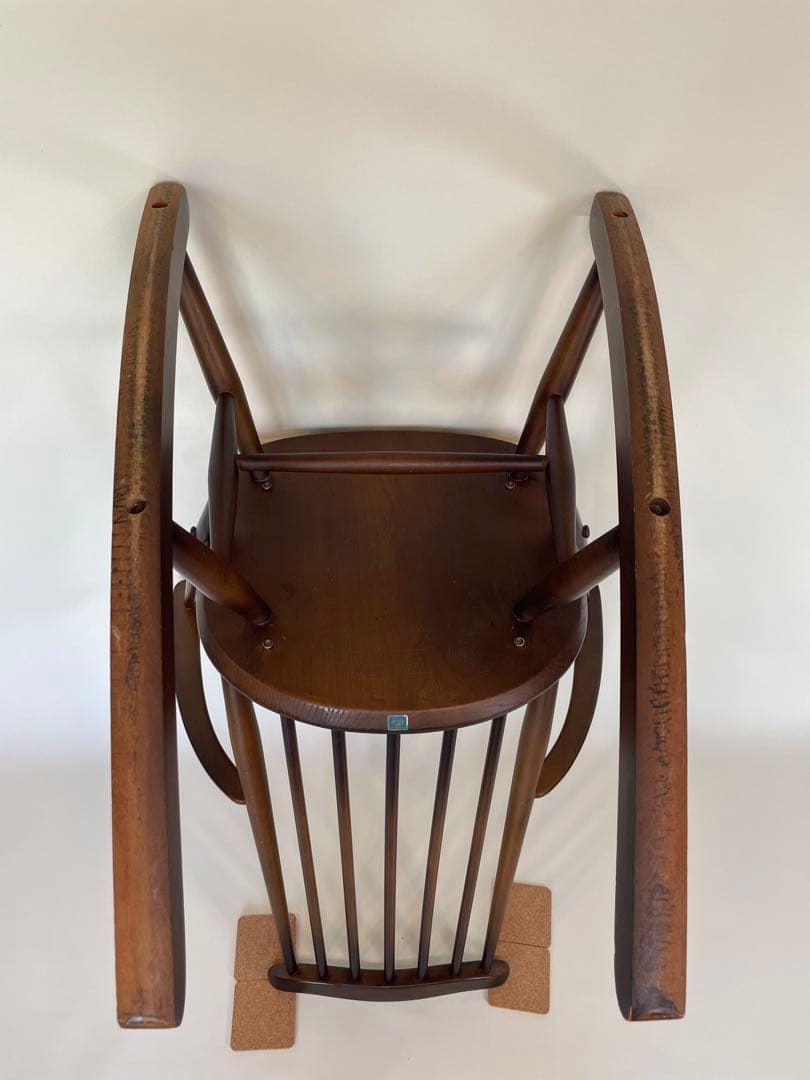 送料込み　状態良好　アーコール　ゴールドスミス　アンティーク　ロッキングチェア