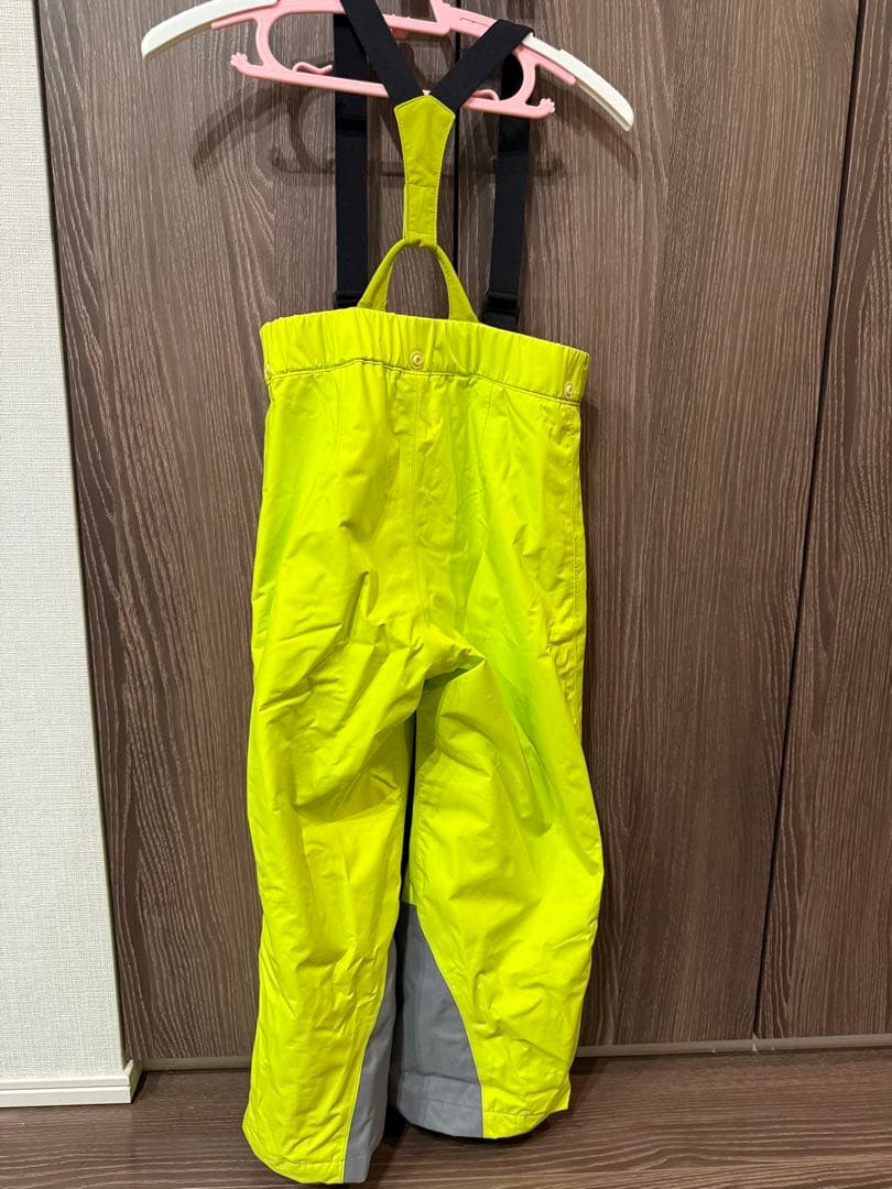 モンベル　mont-bell　スキーウェア上下　110　手袋　7-9