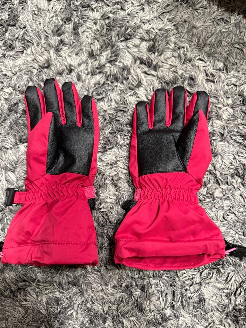 モンベル　mont-bell　スキーウェア上下　110　手袋　7-9