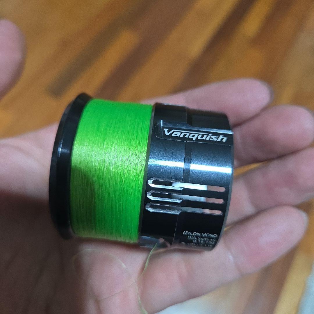 19バァンキッシュ　2500shg 変えスプール