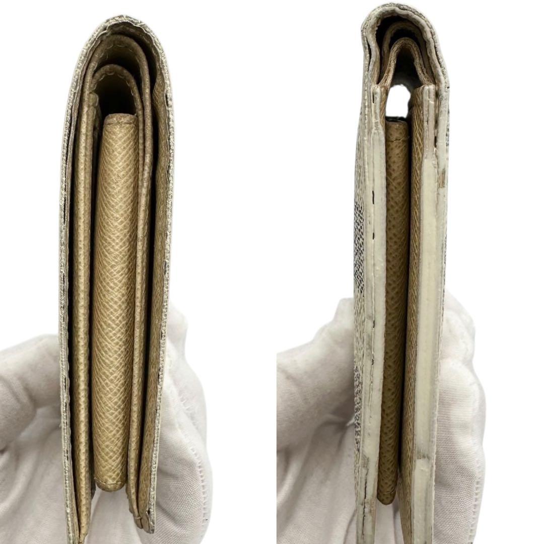 【美品】ルイヴィトン ポルトフォイユ マルコ 財布 ダミエアズール CA2088