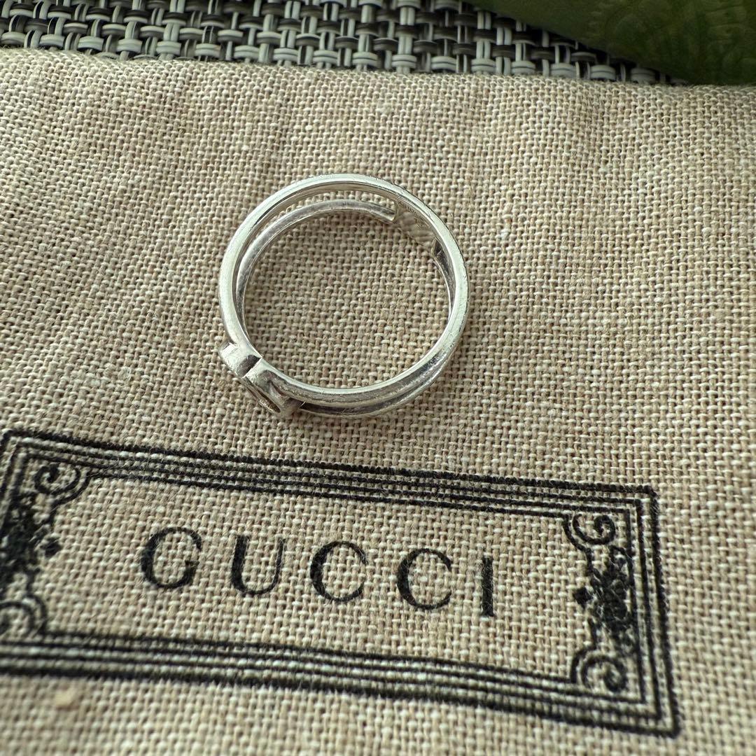 GUCCI シルバーリング 13号