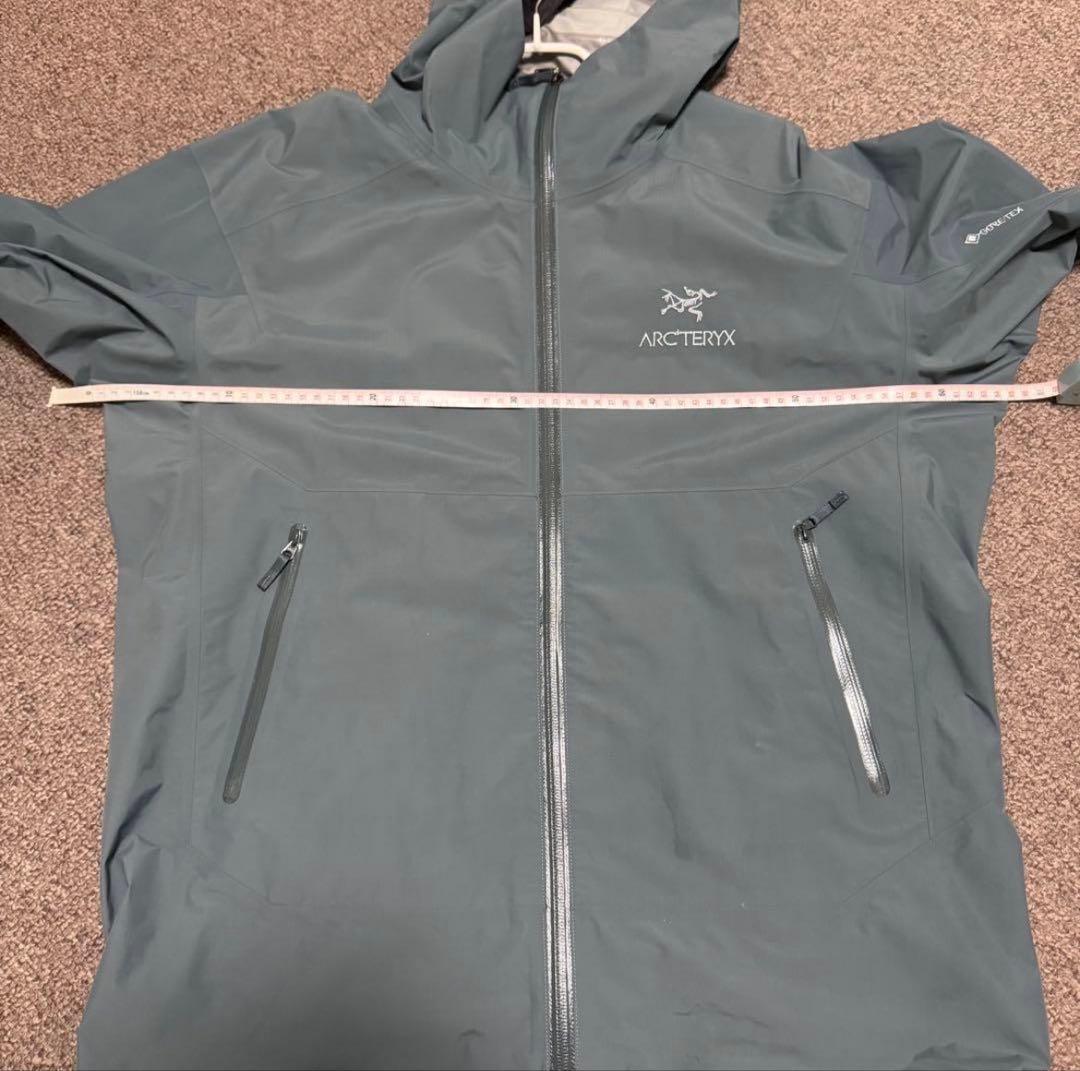 arc’teryx zeta sl jacket crux レアカラー