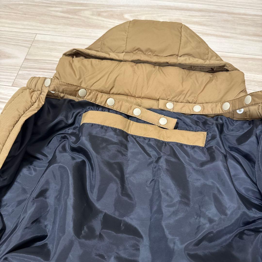 美品★ザノースフェイス★ベビーシェルブランケット　ブラウン