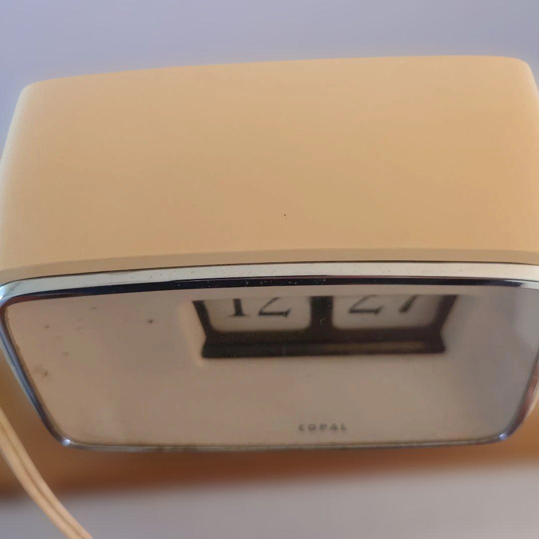 COPAL 置時計 1969年製 レトロ