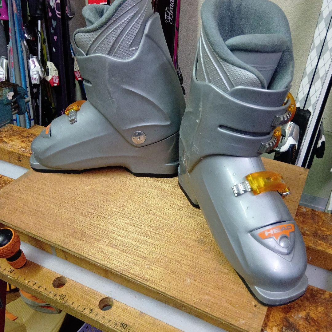 メンテナス済 145cmカザマ 靴25cmストック付