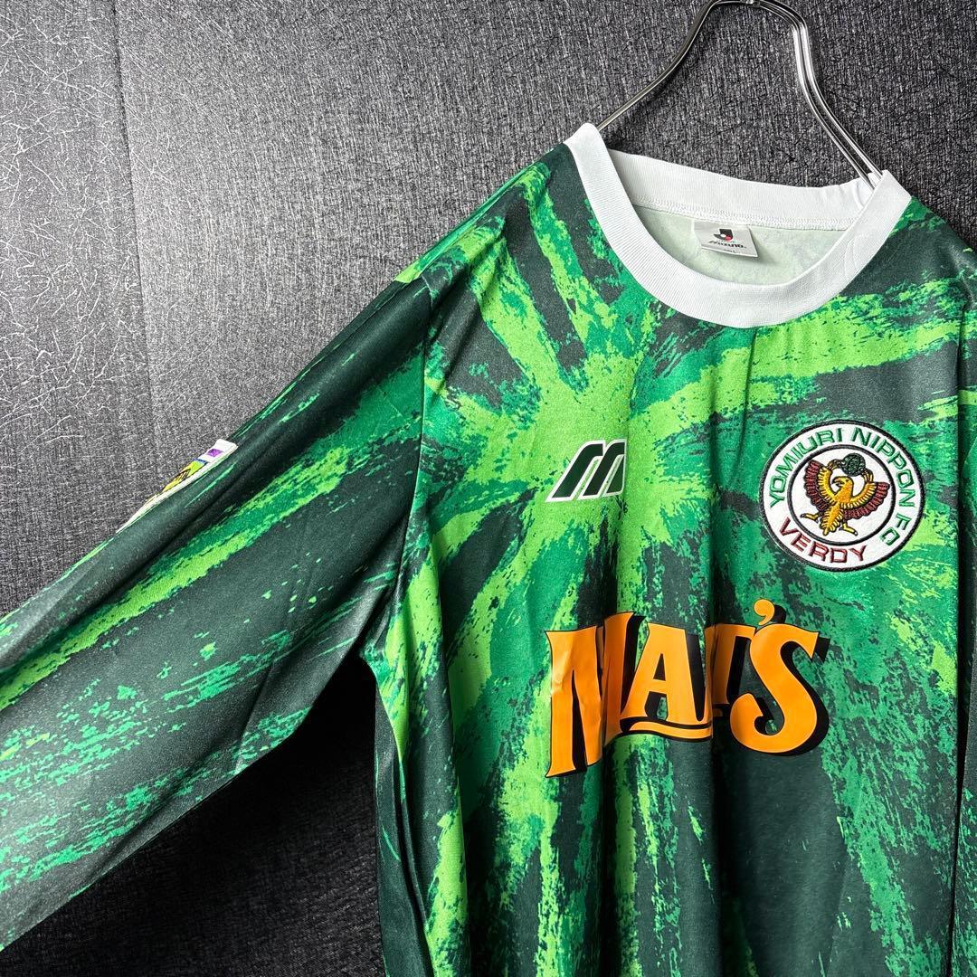 【★東京ベルティ】 古着 メンズ サッカー Jリーグ レトロ ユニフォーム L