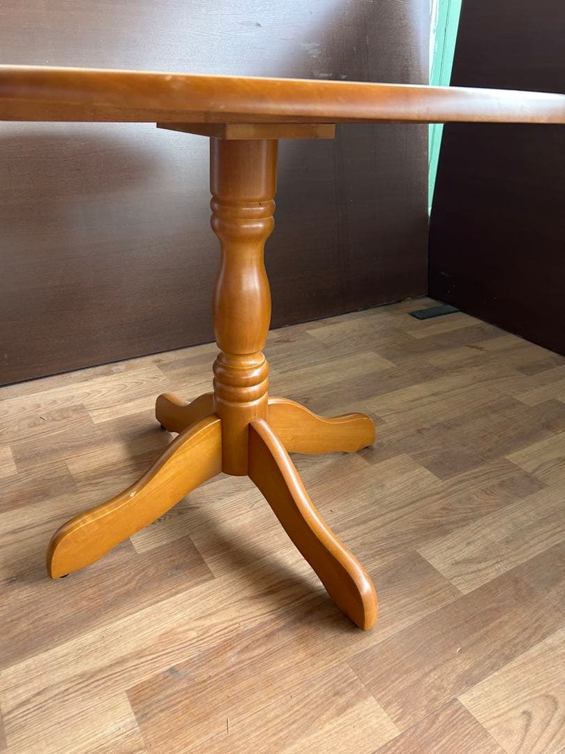 725 丸テーブル ダイニングテーブル 木製 ナチュラル おしゃれ　ラウンド　円