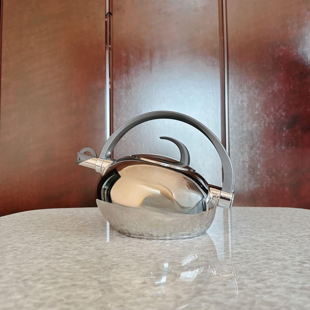 【新品】【希少｜販売終了品】パームハウス ケトル チェリーテラス｜ステンレス