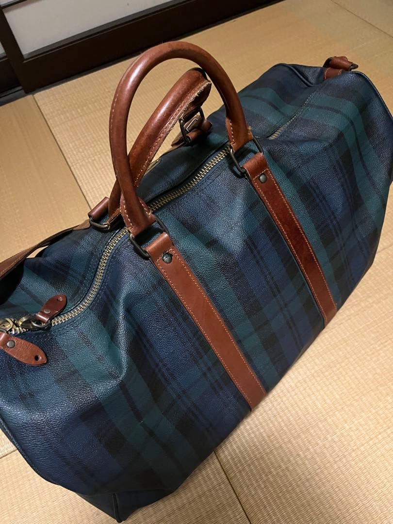 poloralphlaurenボストンバッグ大容量