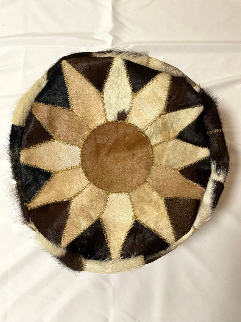 【新品未使用】ハラコプフ クッションスツール 直径約40cm