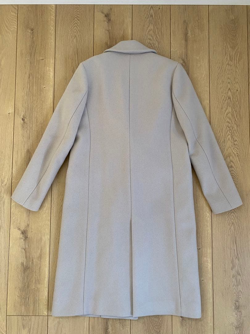 UNITED TOKYO ライトグレー ロングコート サイズ1