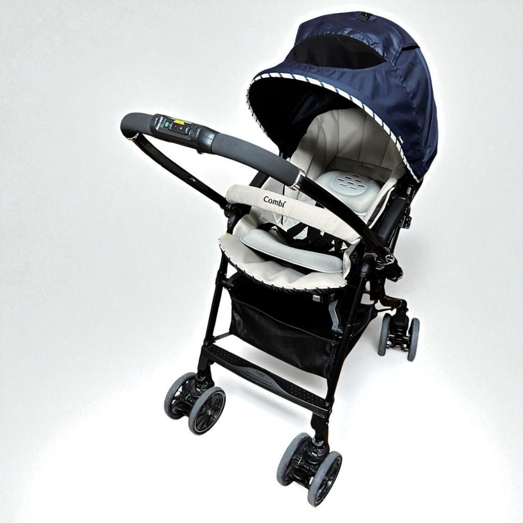 【クリーニング済み】スゴカル 4キャス エアー EG HK エアリーネイビー