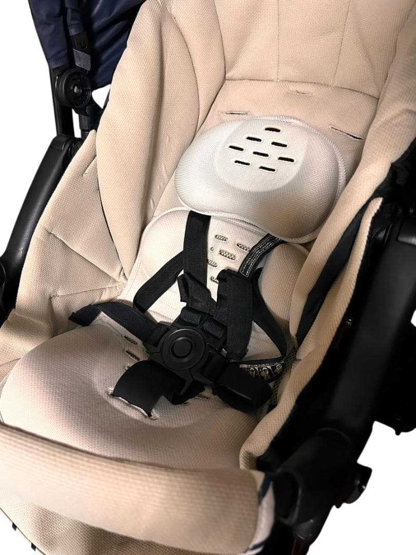 【クリーニング済み】スゴカル 4キャス エアー EG HK エアリーネイビー