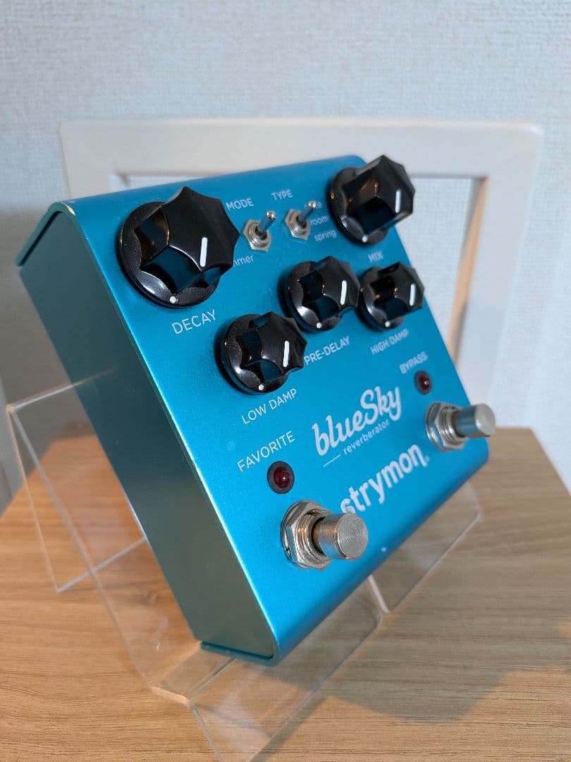ギター Strymon blueSky
