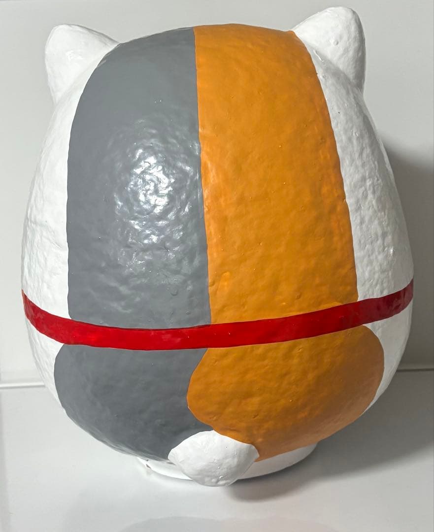 夏目友人帳　ニャンコ先生　高崎だるま