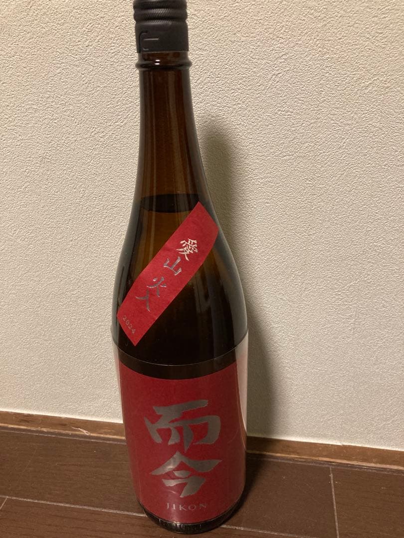 而今純吟愛山　25.10月 1.8ℓ