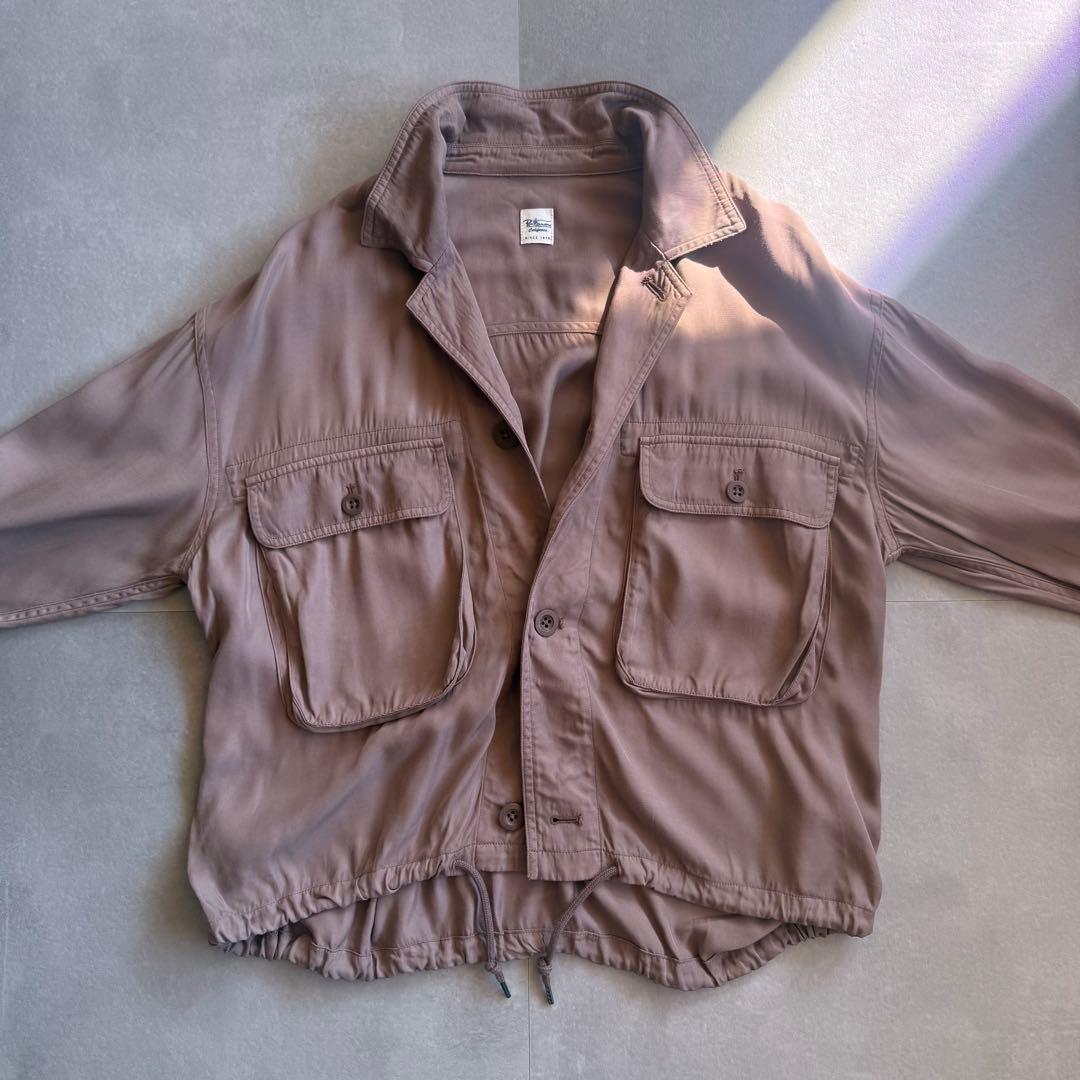 【SALE中✨】RonHerman ミリタリーショートシャツジャケット