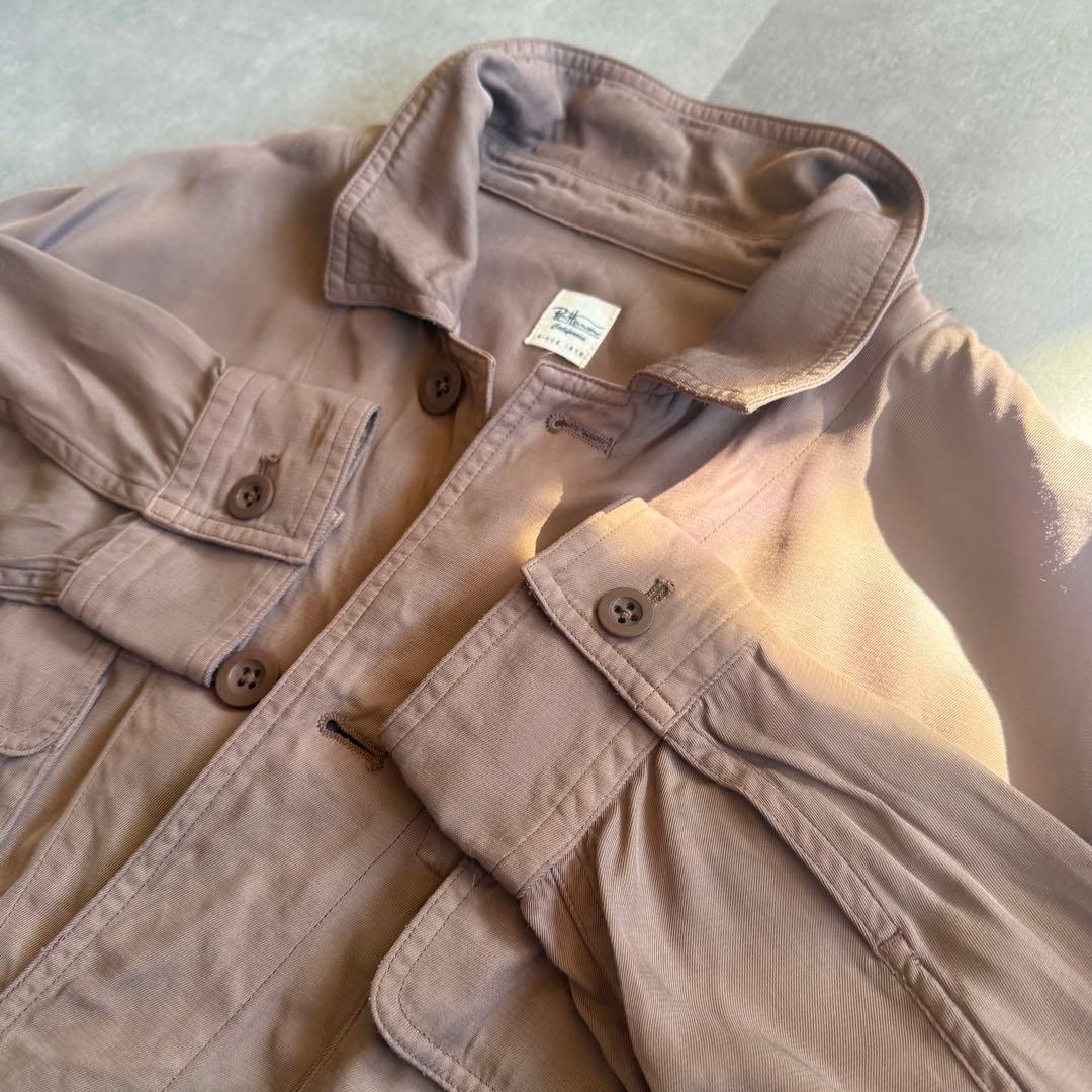 【SALE中✨】RonHerman ミリタリーショートシャツジャケット