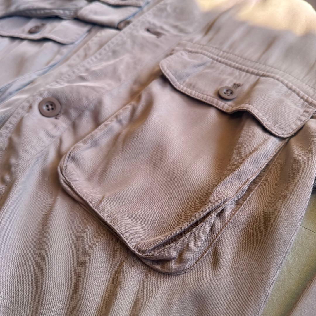 【SALE中✨】RonHerman ミリタリーショートシャツジャケット