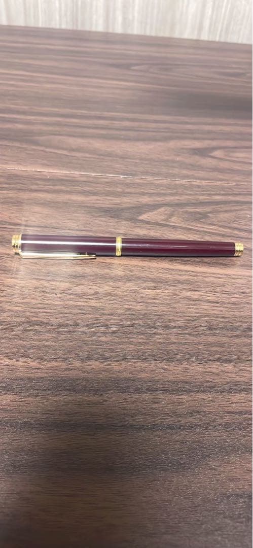 ウォーターマン 万年筆 金メッキクリップ