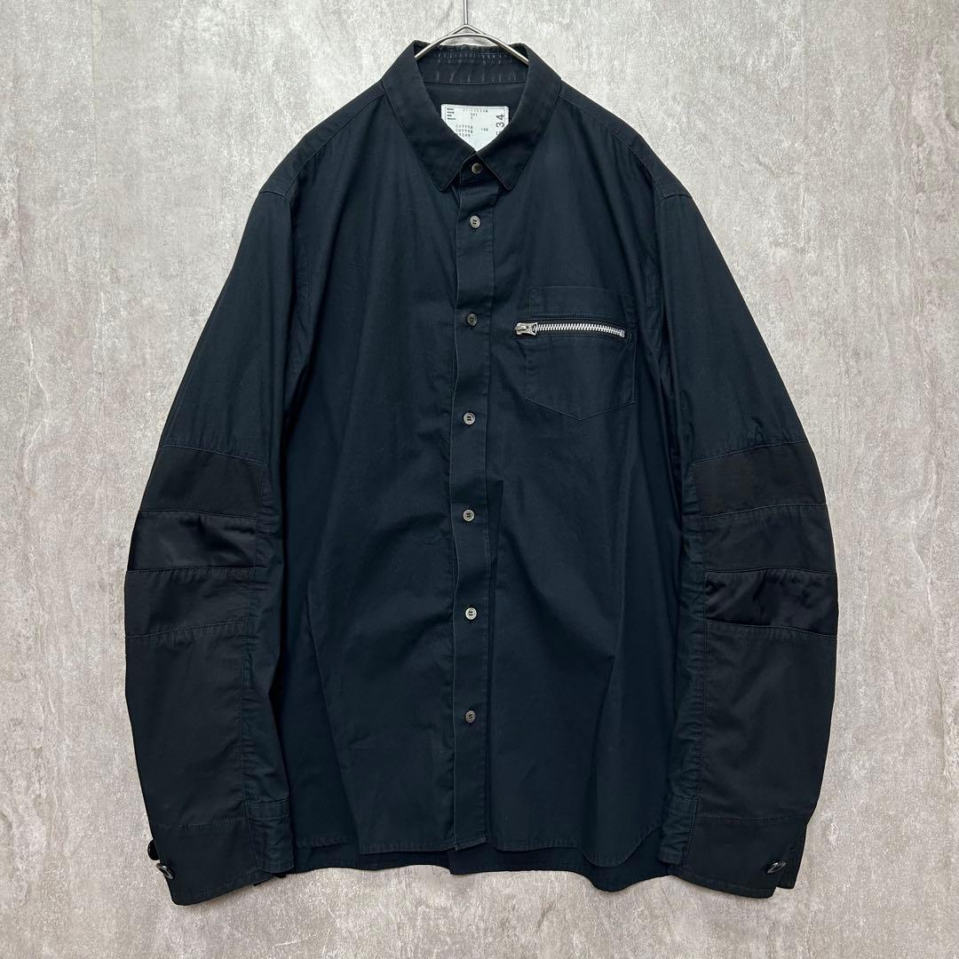 sacai サカイ タイプライターシャツ サイズ3