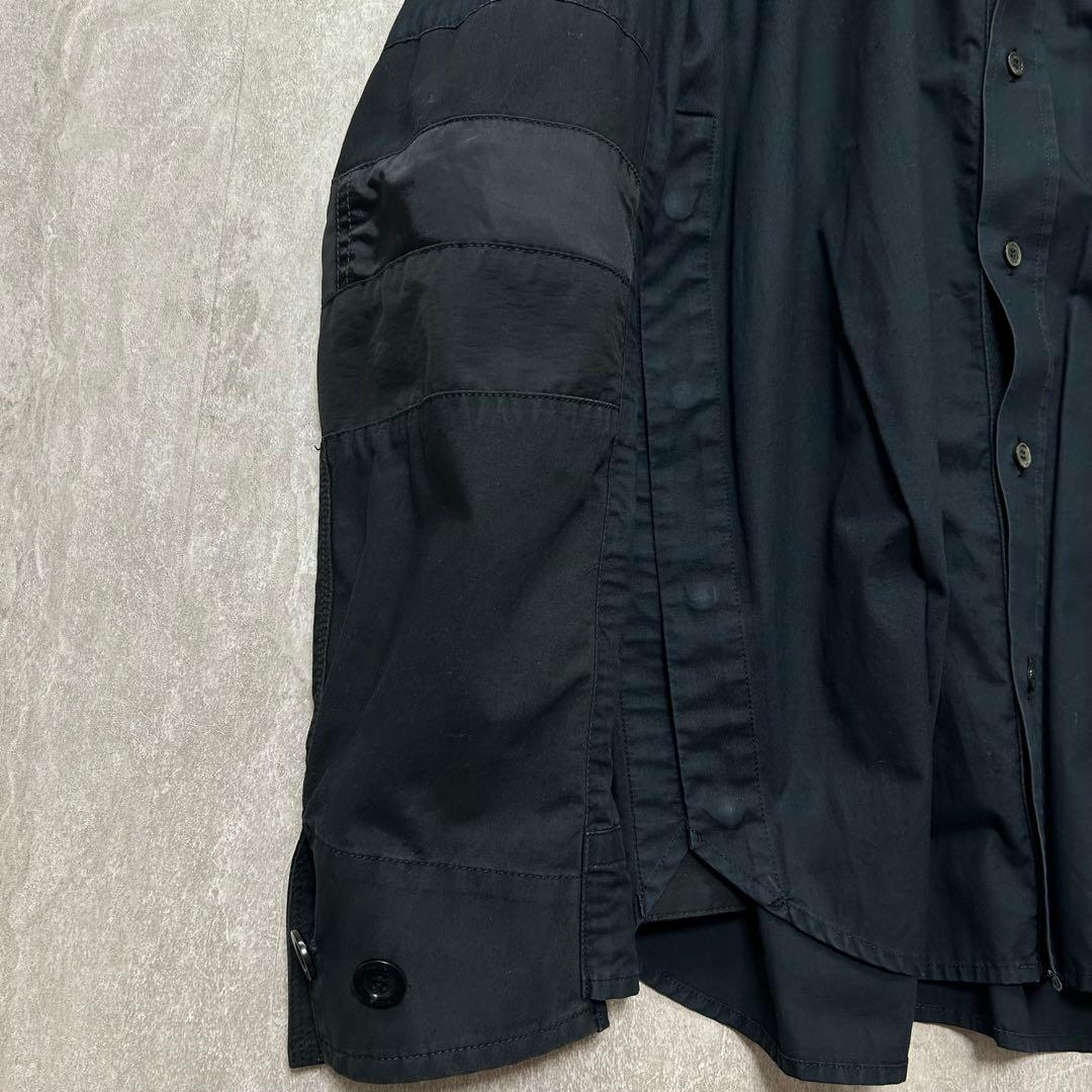 sacai サカイ タイプライターシャツ サイズ3