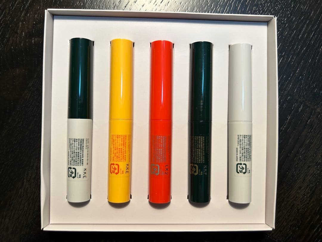 ほぼ日　Shin;Kuu(シンクー) バームスティック5本セット