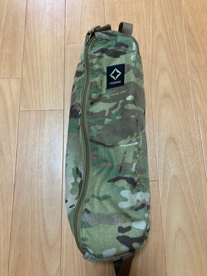 Helinox Swivel chair(スウィベルチェア) 迷彩