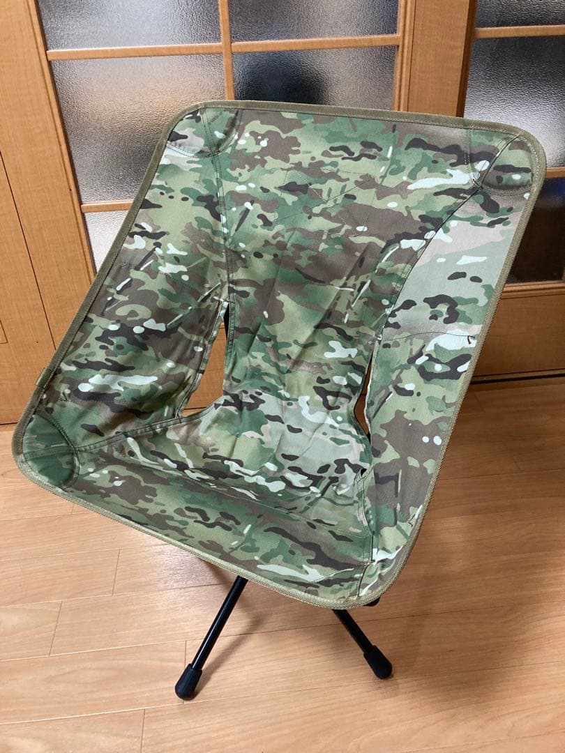 Helinox Swivel chair(スウィベルチェア) 迷彩