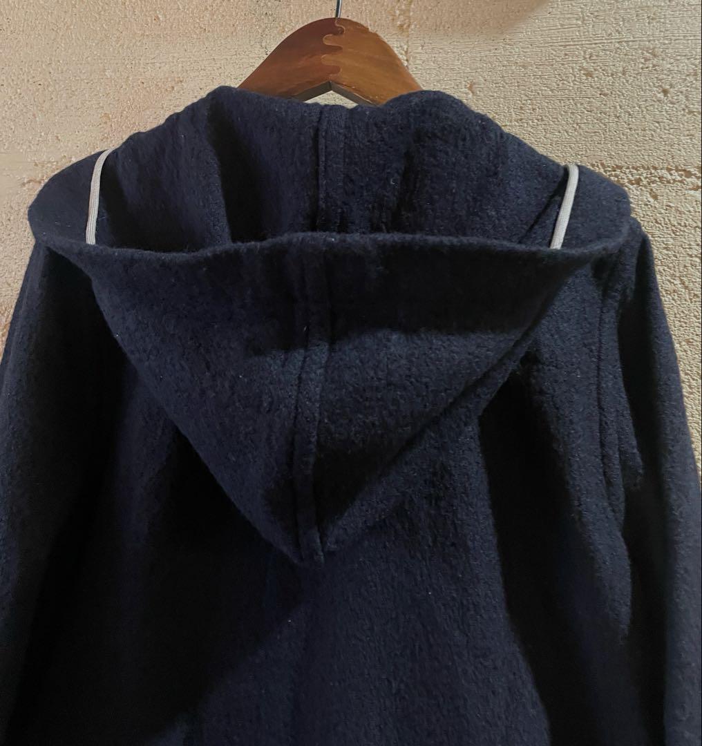 45rpm柔らかウールショートダッフルコート美品