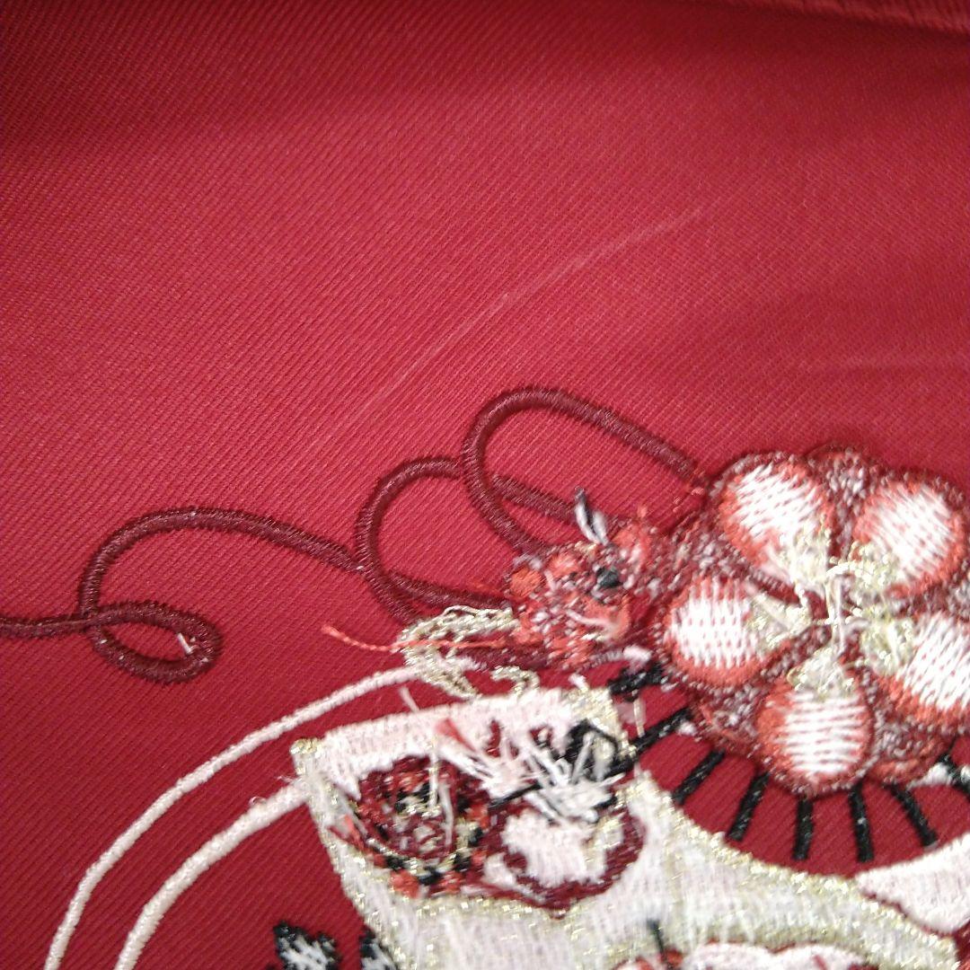 アマベル、びいどろ金魚と曼珠沙華和風スカート