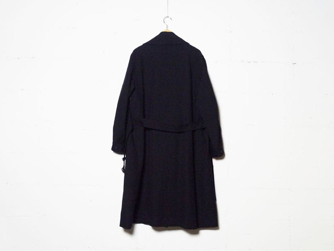 y*u様 Blurhms Wool Surge Motorcycle Coat