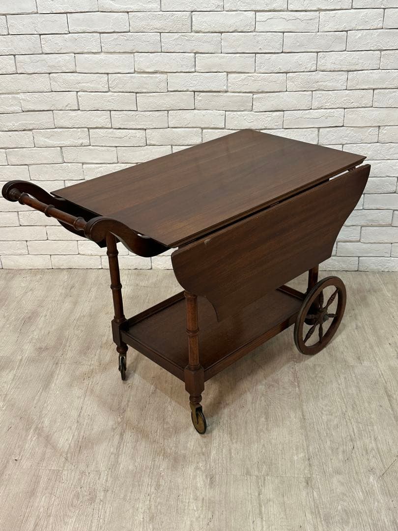 【ダーサン　】アンティーク　キッチンワゴン　収納　訳あり　格安　イギリス