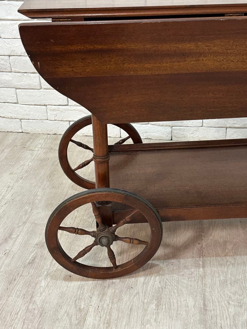 【ダーサン　】アンティーク　キッチンワゴン　収納　訳あり　格安　イギリス