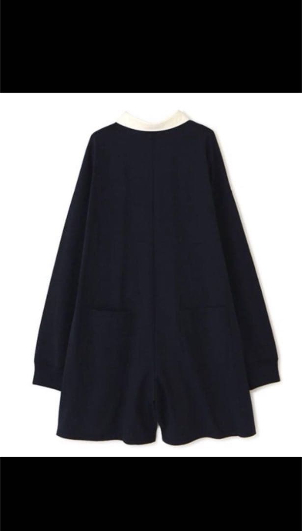 ETRE TOKYO ラガーシャツショートオールインワン　Sサイズ