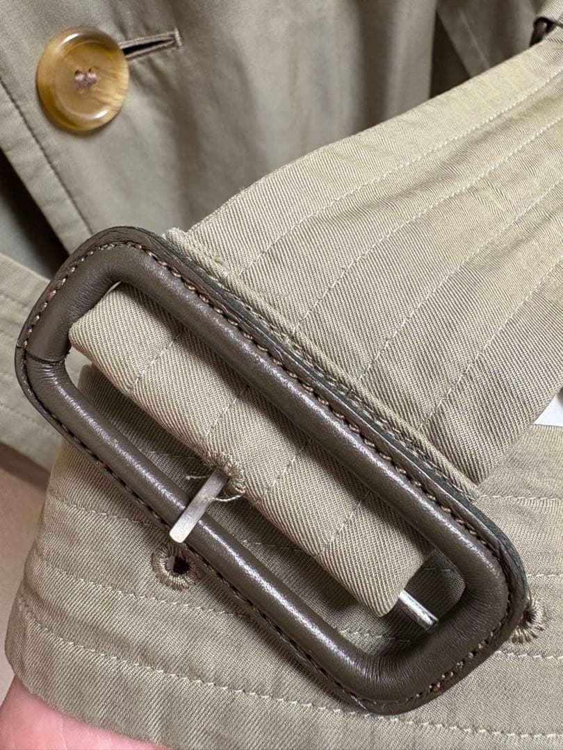 Burberry trench21 一枚袖 ハンガー付き 英国製 コットン100