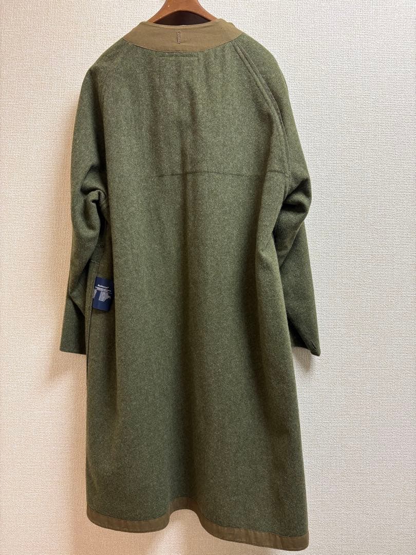 Burberry trench21 一枚袖 ハンガー付き 英国製 コットン100