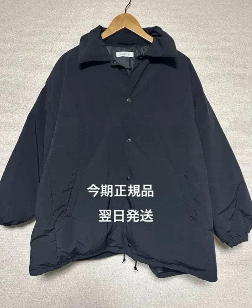 【CALUX/キャラクス】PUFFER COACH JACKET