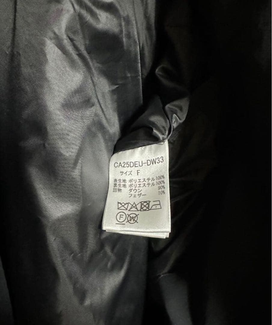 【CALUX/キャラクス】PUFFER COACH JACKET