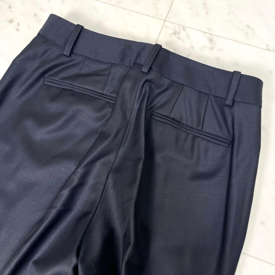 専用【未使用級】セオリーリュクス 2022年製エグゼクティブ スーツ S 紺