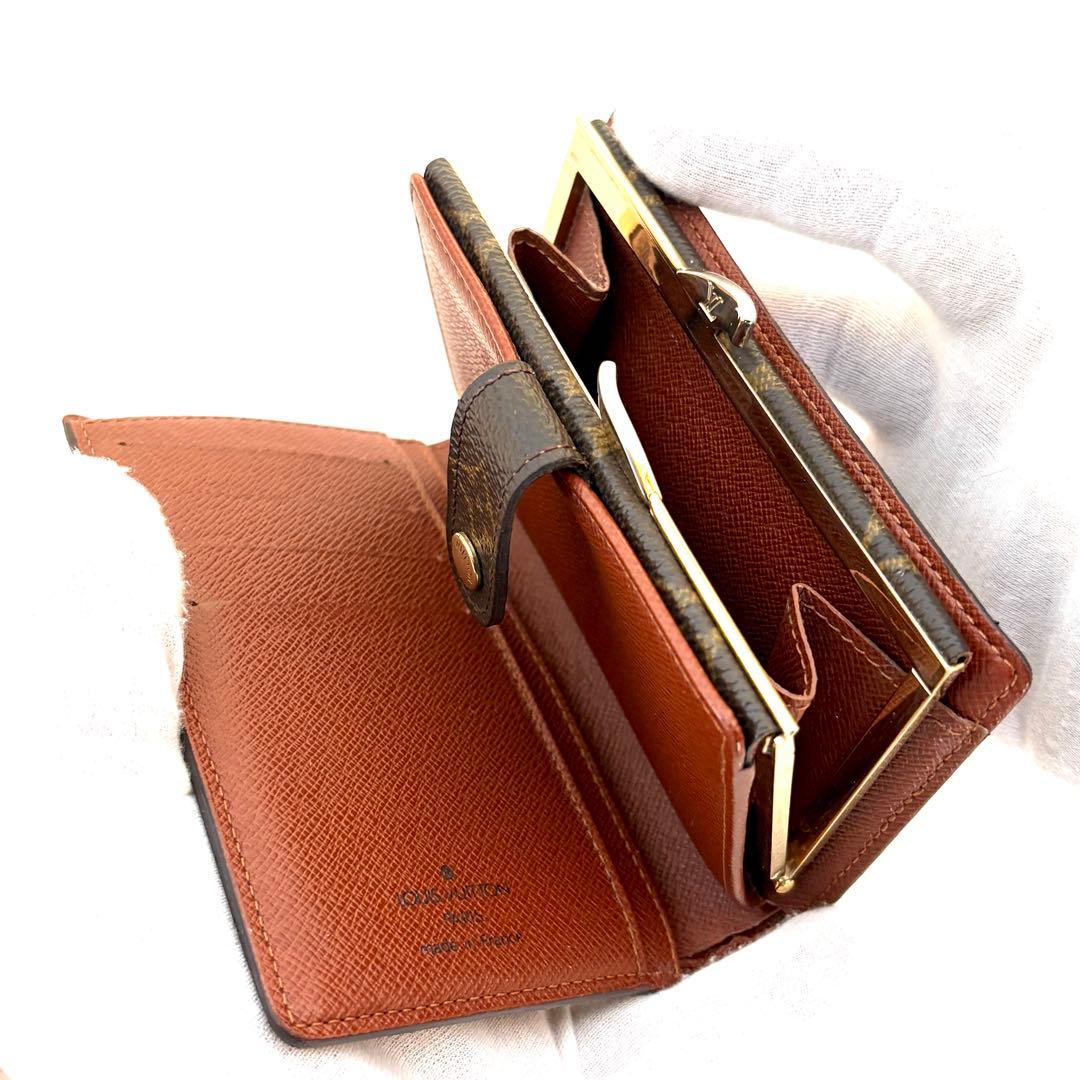 【超美品/箱付】ルイヴィトン モノグラム ポルトフォイユ ヴィエノワ