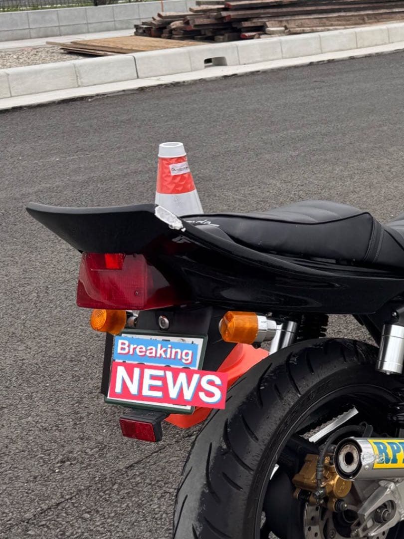 cb400sf SPEC2 ハネテールセット