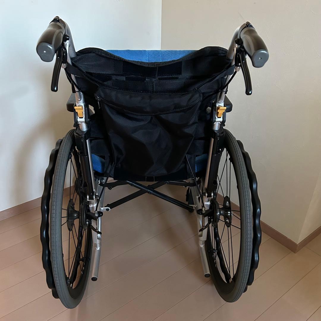 ★中古車椅子 ネクストコア ・アジャスト NEXT-51B 送料無料 介護