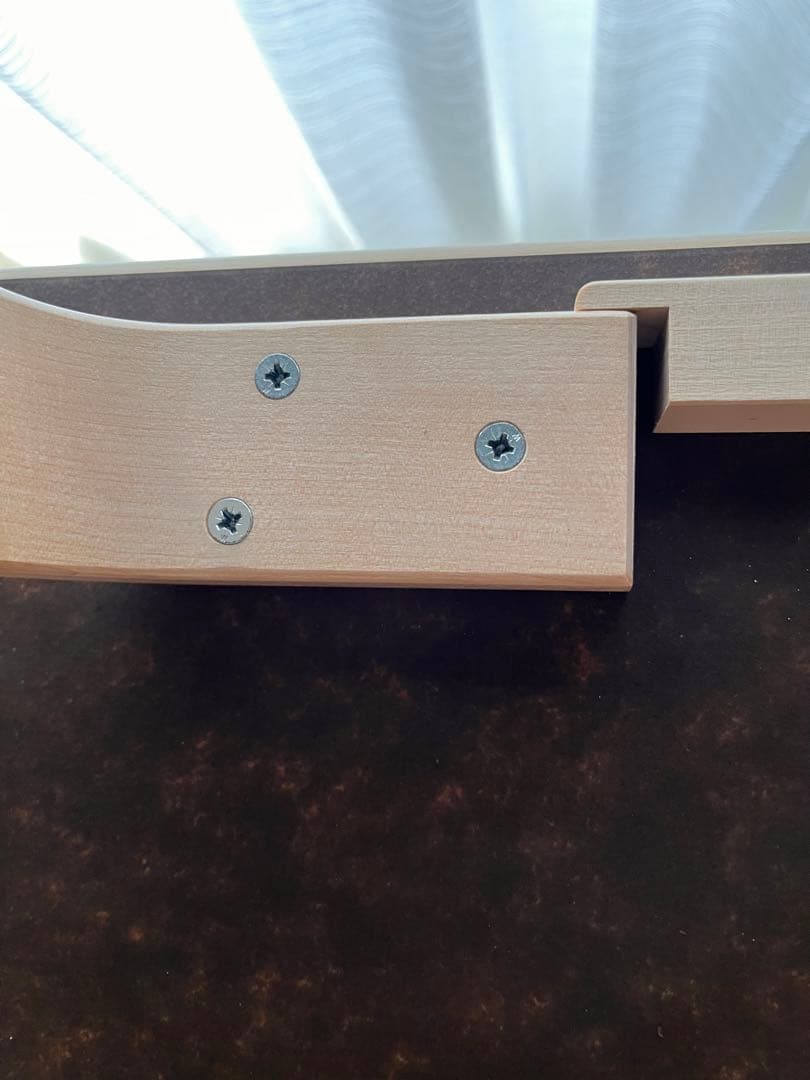 artek 80B ホワイトラミネート 未使用:組み立て品