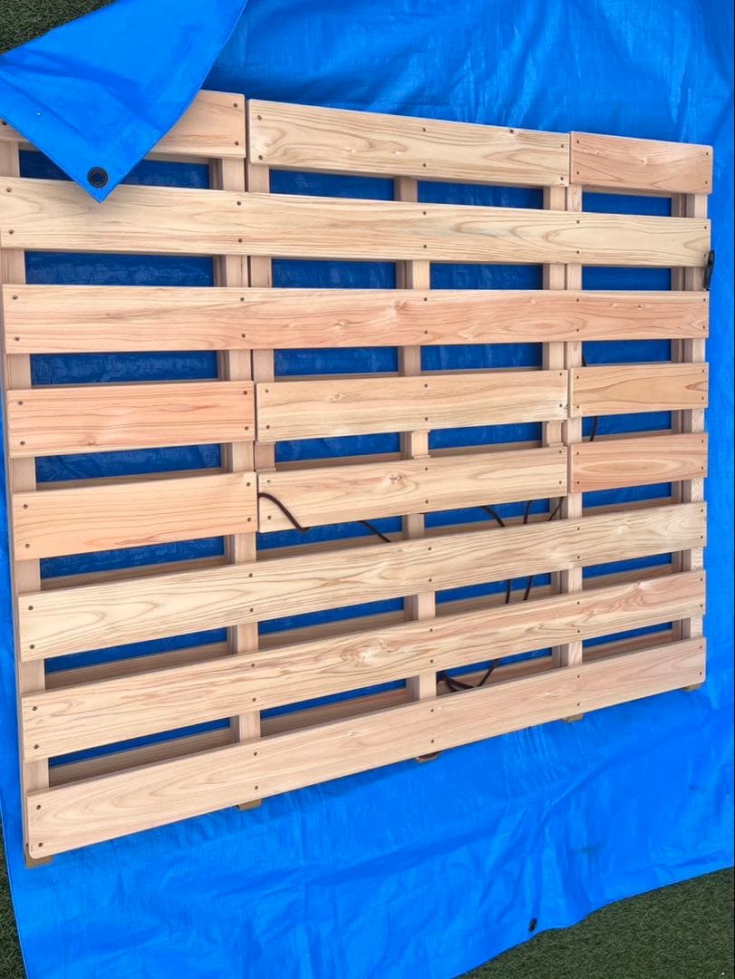 木製 すのこベッド