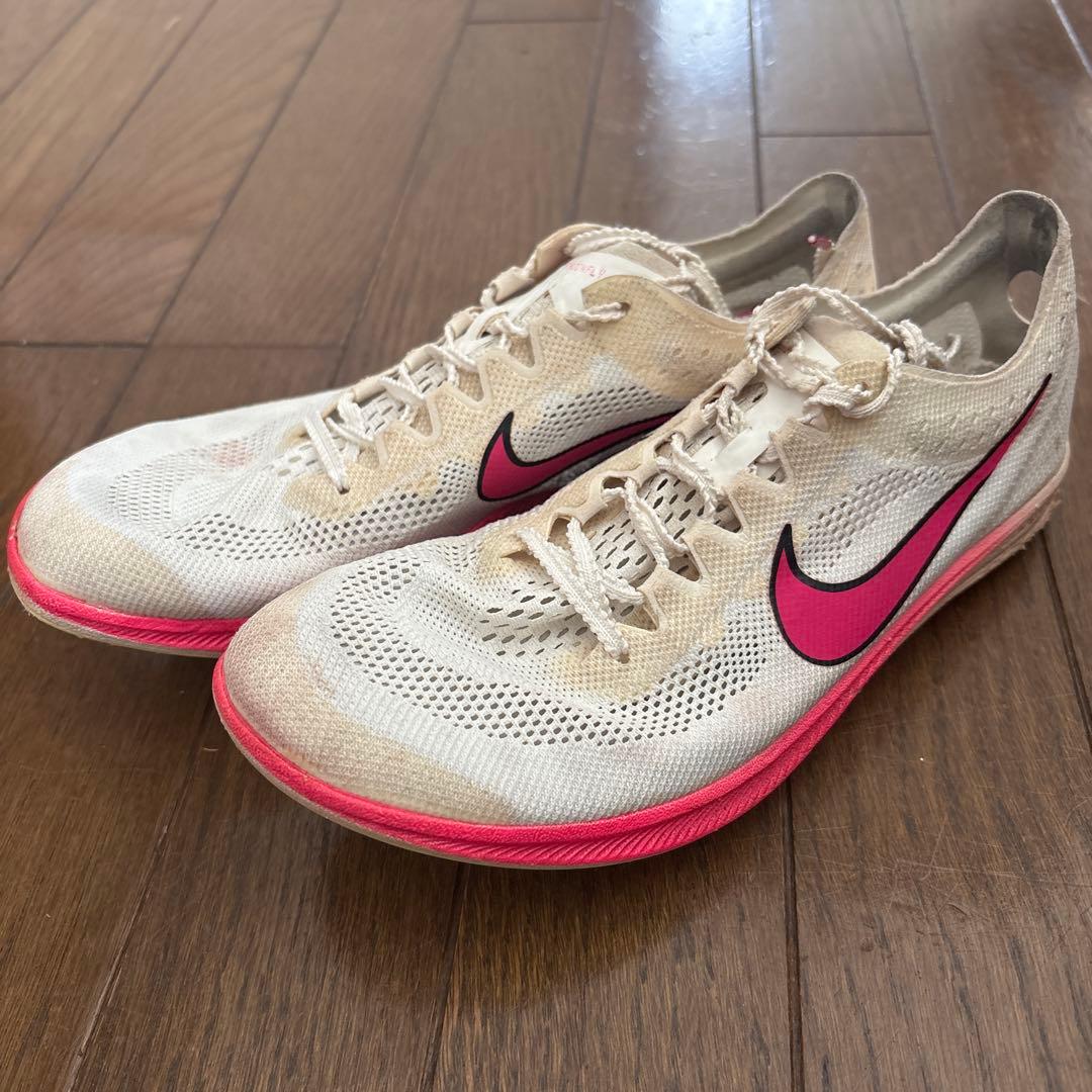 Nike ZoomX Dragonflyホワイト/ピンク24.5