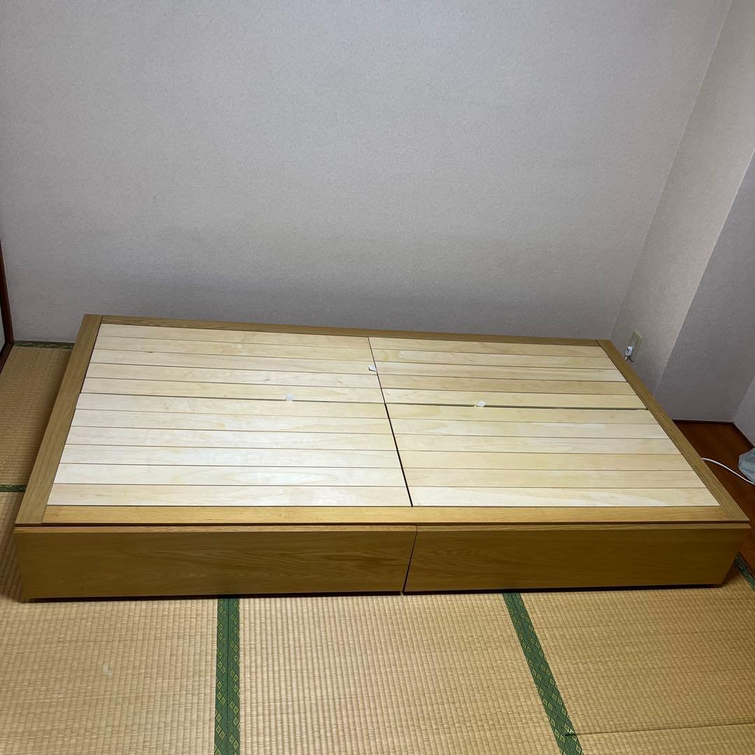 無印良品　収納ベッド（2月まで）