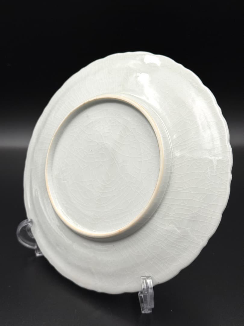 【新品 受注制作】となりの村田 白磁皿 2枚セット