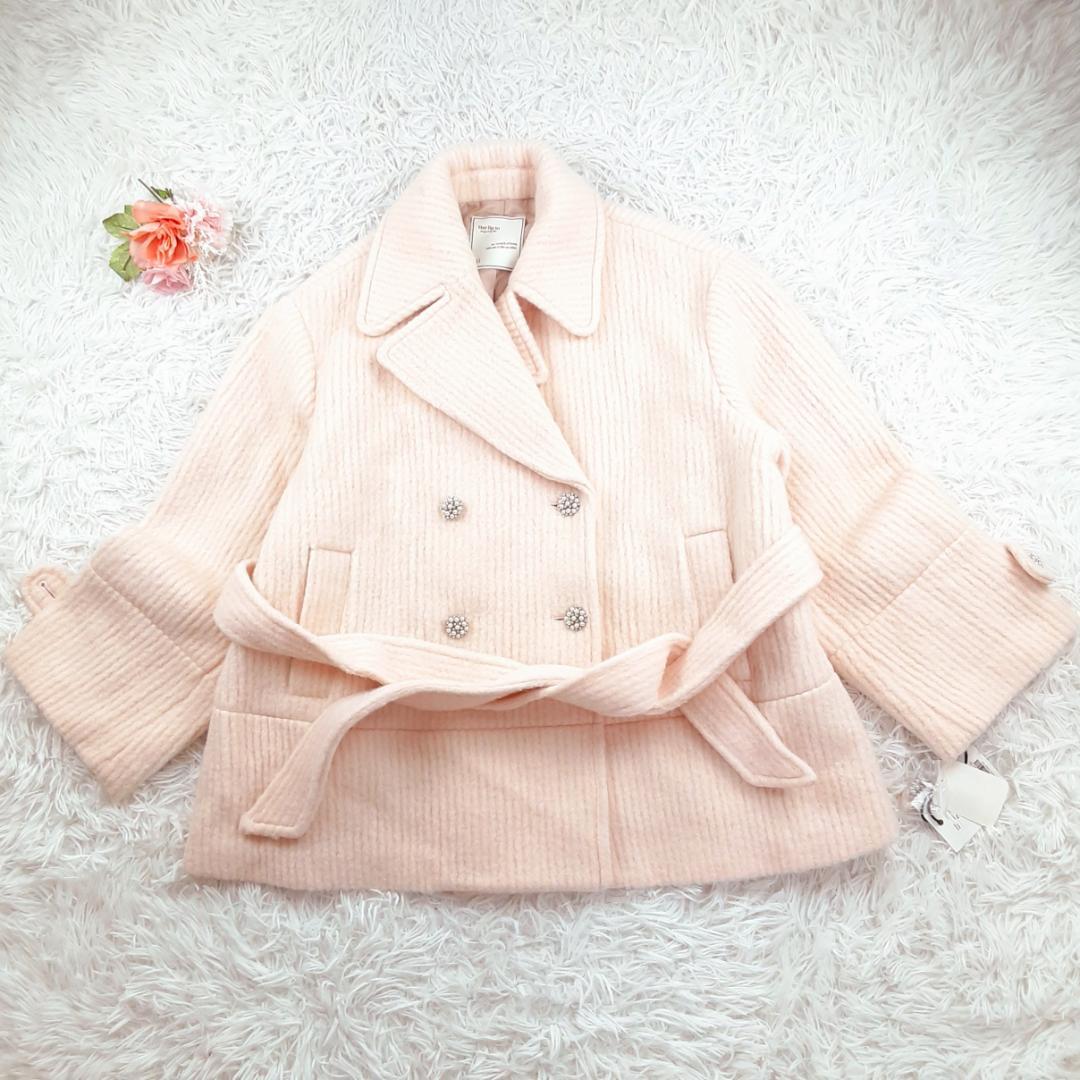 新品未使用◎Her lip to Odette Wool-Blend Coat